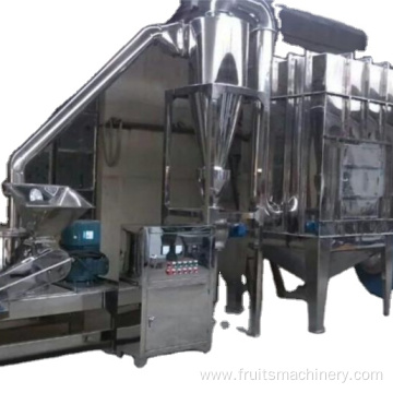 Buckwheat flour processing line